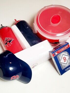Boston Red Sox 5 Piece Bundle